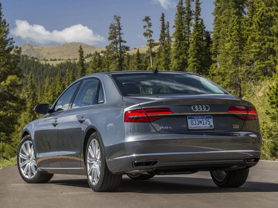  Audi A8 L 3.0 TDI Quattro (D4) 2014 года  (NA) (фото 16 из 19)